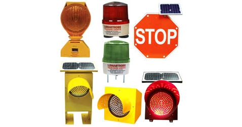 Flashing Warning Lights, Lumastrobe