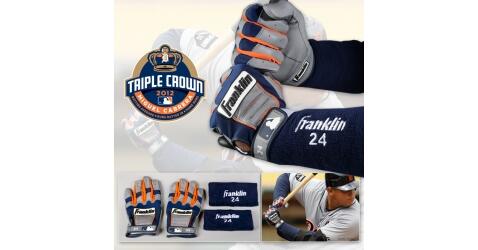 Gants De Frappe Baseball Franklin CFX PRO XL, édition Miguel Cabrera, Avec Bande Miggy, Neufs