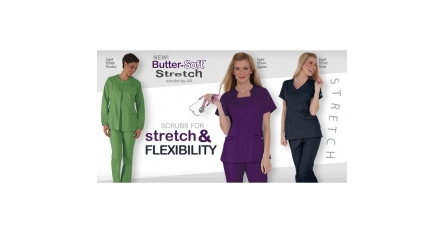 Scrubs Review: Uniform Advantage Easy Stretch by Butter-Soft