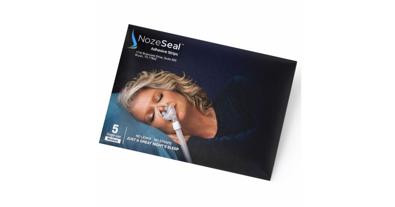 NozeSeal Adhesive Strips Trial Pack (5 Strips)