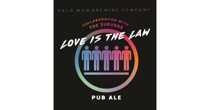 Bald Man Brewing to Release the Suburbs "Love is the Law Pub Ale" on 8/20 to Bring Everyone Together Over a Beer in the Name of Love and Rock & Roll - Vimarsana News
