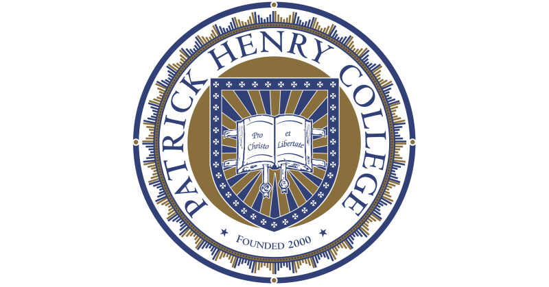 Patrick Henry College Earns "A" Rating from the American Council of Trustees and Alumni (ACTA) - Vimarsana News