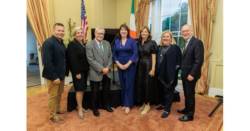 Irish American Partnership Announces $500,000 in Educational Grants on Leadership Mission - Vimarsana News