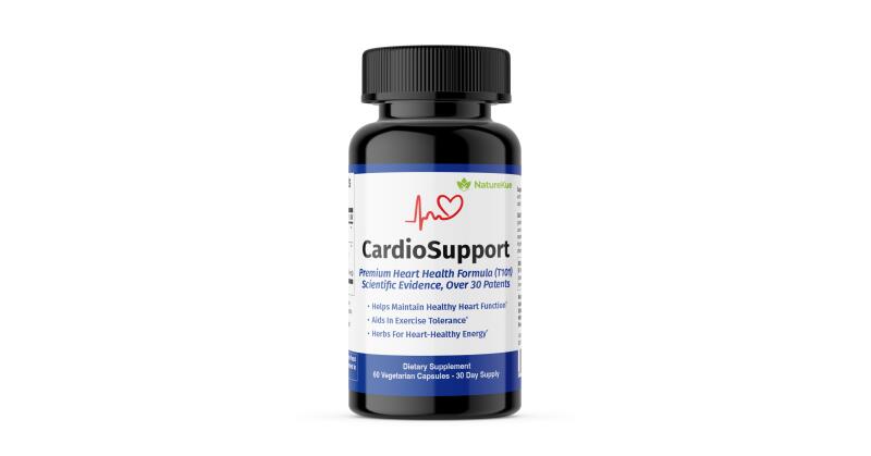 NatureKue Introduces CardioSupport - Dietary Supplement Supports Healthy Heart Function and Improves Exercise Tolerance - Vimarsana News