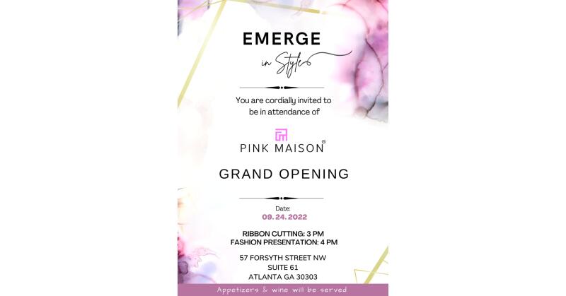 Showroom for Black Emerging Designers - Official Grand Opening - Vimarsana News