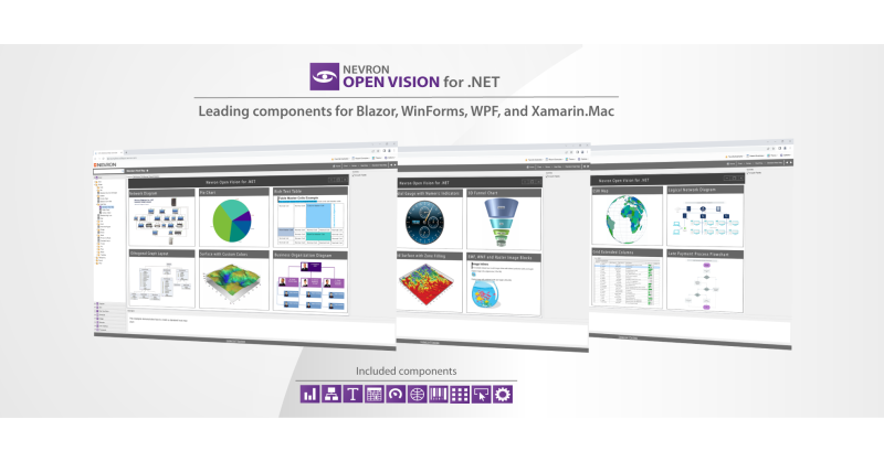 Nevron Open Vision for .NET v2022.3 is Now Available - Vimarsana News