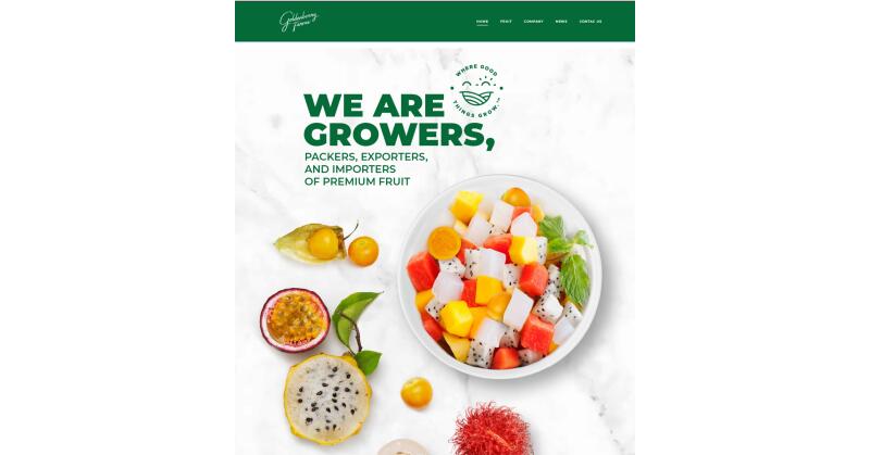 Grower Promotes Traceability and Buyer Tools with New Website - Vimarsana News