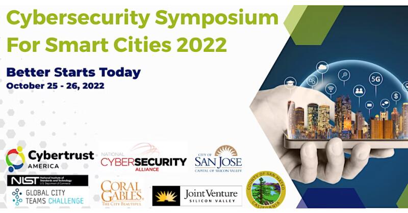 Cybertrust America Announces Community-Driven Cybersecurity Symposium for Smart Cities '22 - Vimarsana News