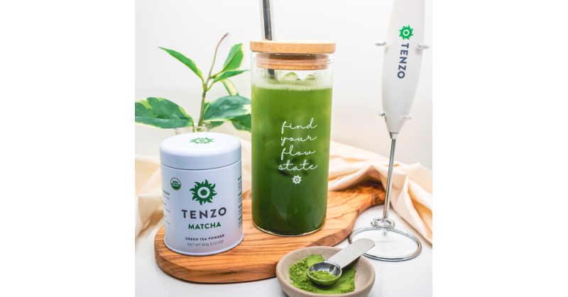 Tenzo Launches a Matcha Holiday Bundle for Black Friday Sale; 30% Off - Vimarsana News
