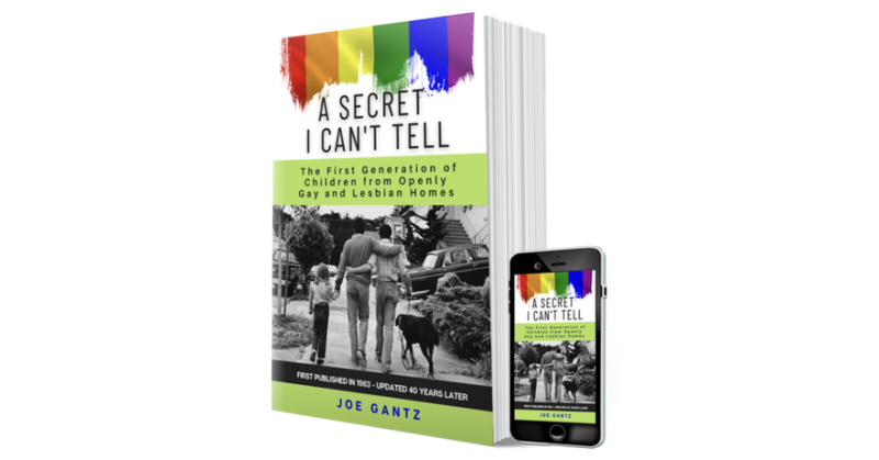 Landmark 1983 Book "A Secret I Can't Tell" About LGBTQ Families, Now Updated & Reissued - Vimarsana News