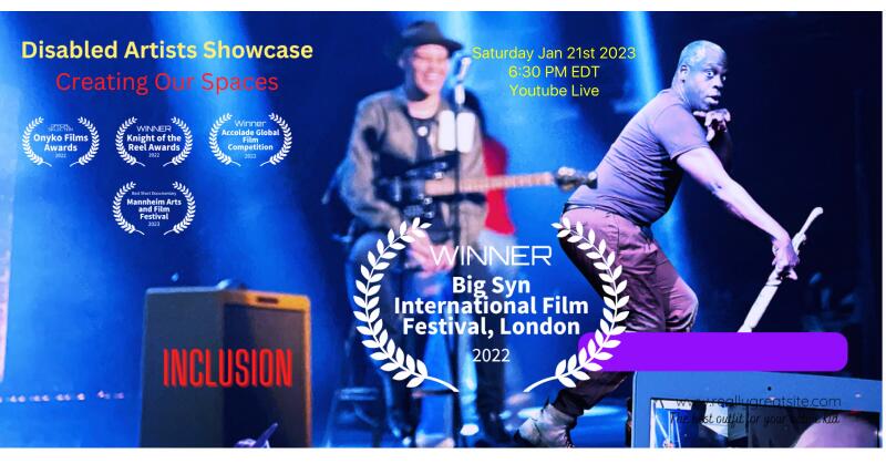 "Disabled Artist Showcase: Creating Our Spaces" Film Screening - Vimarsana News