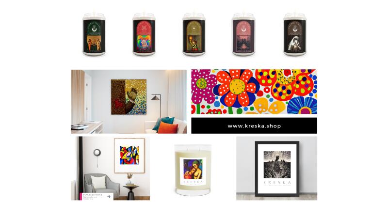 Faerie Media Launches Kreska.Shop: Unlocking the Benefits of Meditation with Intention Candles and Inspirational Wall Art - Vimarsana News