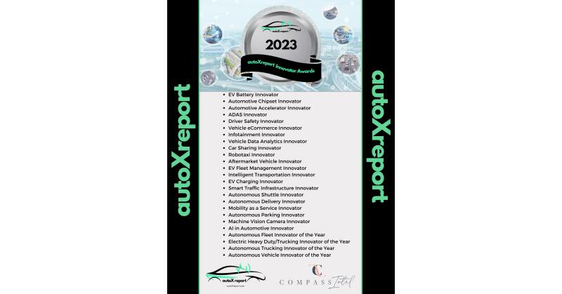CompassIntel Launches autoXreport.com Program to Include Automotive Tech Research, Advisory, and Awards Program - Vimarsana News