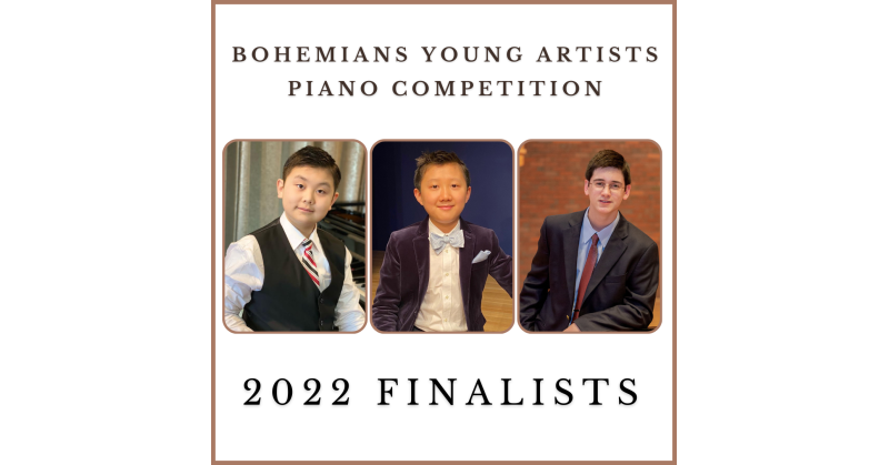 The Bohemians Announce Finalists of the Bohemians Young Artists Piano Competition - Vimarsana News