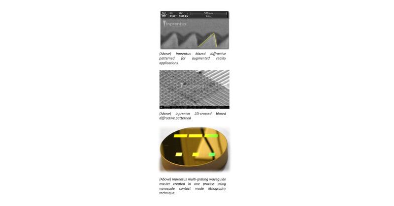 Inprentus Enters the Augmented Reality Market Supplying Blazed Grating Masters for Grating-Coupled Waveguides in AR Glasses - Vimarsana News