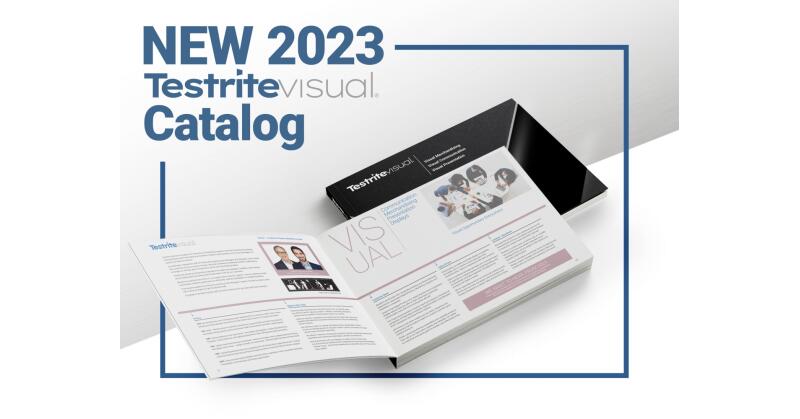 Testrite Visual Announces New Catalog - Vimarsana News
