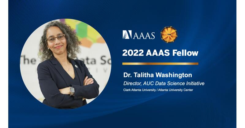 Visionary Mathematician Dr. Talitha Washington Named 2022 AAAS Fellow - Vimarsana News