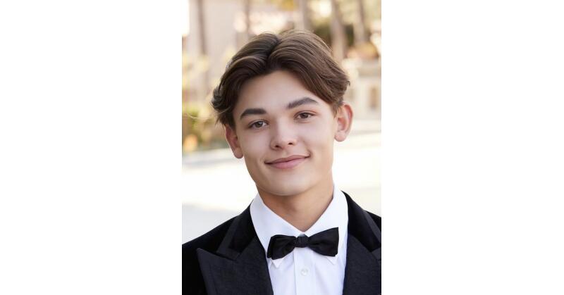 Winston Verdult, of North Tustin, California, Named Candidate in U.S. Presidential Scholars Program - Vimarsana News