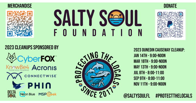 Tampa Technology Companies Join Forces with Salty Soul Foundation for a Beach Cleanup - Vimarsana News