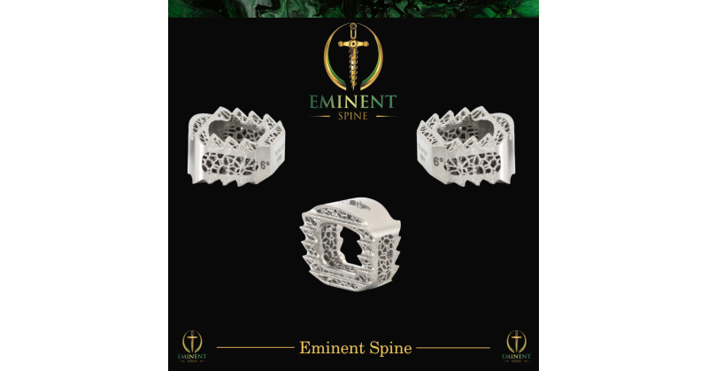 Eminent Spine's Cervical 3D Titanium Printed IBFD Received FDA 510(k) Clearance on February 6, 2023 - Vimarsana News
