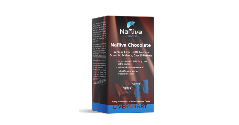 NatureKue Introduces Nafliva LiverSmart - Dark Chocolate with Peppermint Flavor Dietary Supplement Supports Healthy Liver Function - Vimarsana News