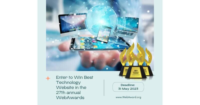 Best Technology Websites to be Named by Web Marketing Association in 27th Annual WebAward Competition - Vimarsana News