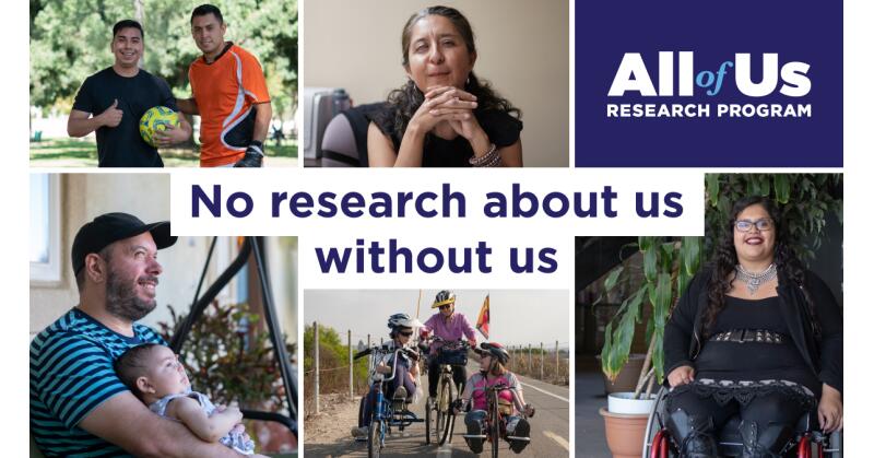 Disability Advocates Announce Endorsement of the All of Us Research Program - Vimarsana News