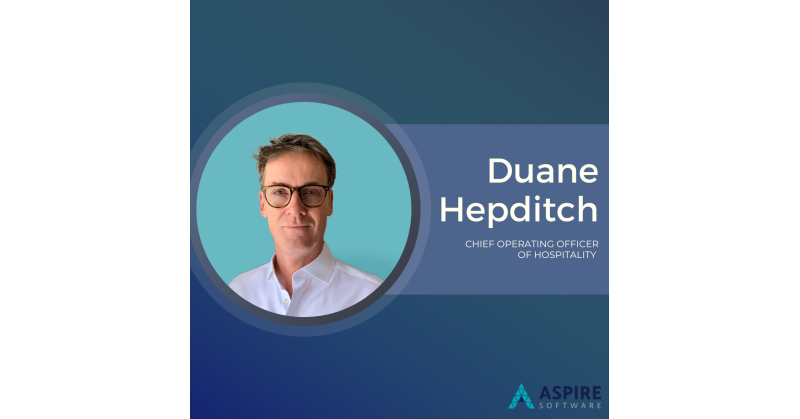 Aspire Software Appoints Duane Hepditch as New COO of Hospitality - Vimarsana News