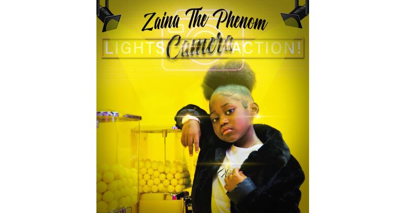 Zaina the Phenom Presents Her New Single, "Lights Camera Action" - Vimarsana News