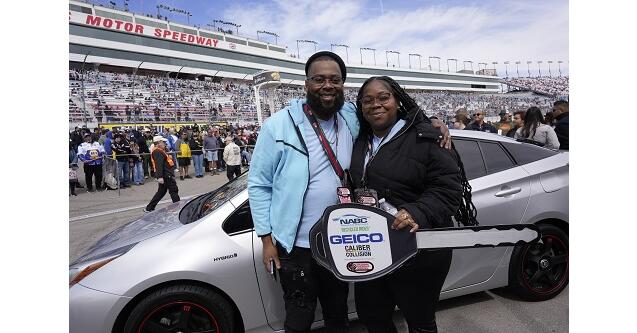 Four Las Vegas Families Receive Gift of Reliable Transportation at NASCAR Weekend at Las Vegas Motor Speedway - Vimarsana News