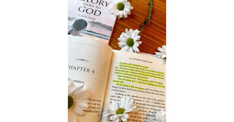 "All the Glory Goes to God," by Author Michelle Strong - A True Story About a Little Girl While in a Coma Who Witnessed God's True Calling - Vimarsana News