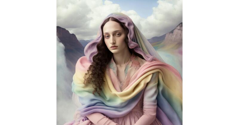 Tim Tadder's Finzione da Vinci (AI Mona Lisa) to Go on View at Avant Gallery - Vimarsana News