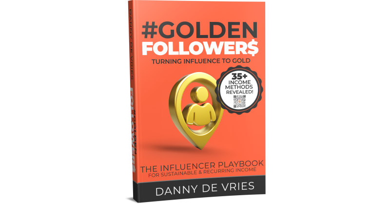 New Book Release: "#GOLDENFOLLOWER$ - Turning Influence To Gold" – a Guide for Influencers Preparing for a TikTok Ban & Securing Sustainable Income - Vimarsana News
