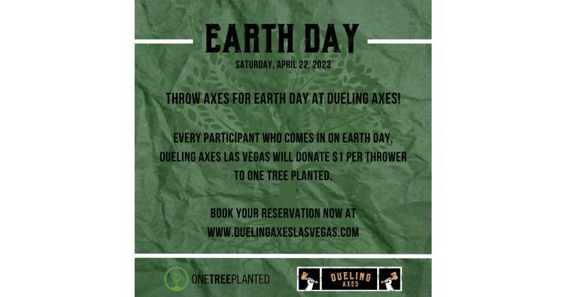 Hop Into Dueling Axes Las Vegas in AREA15 for Spring Time Activities - Vimarsana News