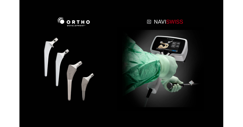 Ortho Development® Partners with Naviswiss to Bring Assistive Technology to Orthopedic Surgeons and Care Centers in the United States - Vimarsana News