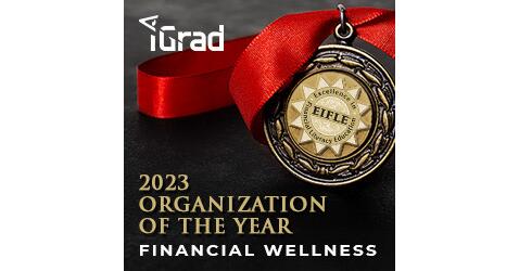 iGrad Recognized with 2023 Organization of the Year Award by the Institute for Financial Literacy - Vimarsana News