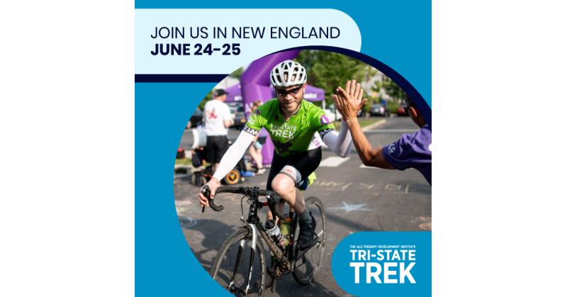 Cyclists Ride Through MA, NH, and ME in Tri-State Trek to Benefit ALS Research - Vimarsana News