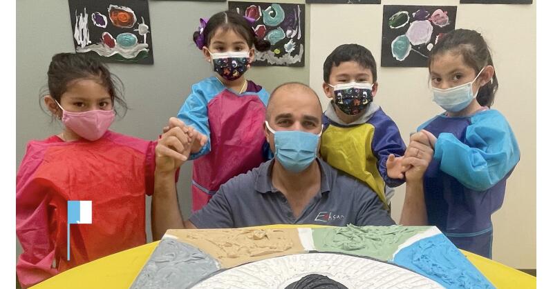 Young Creators and World-Renowned Artist Team Up to Raise Funds for Children's Bureau of Southern California - Vimarsana News