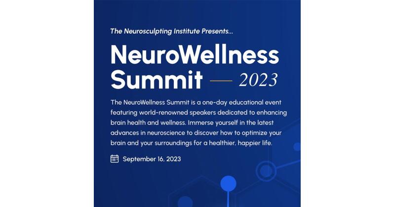 The Neurosculpting Institute is Thrilled to Announce Denver's Inaugural NeuroWellness Summit - Vimarsana News