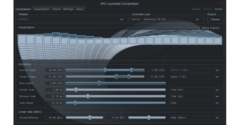Introducing the APU Loudness Compressor Plug-in: a Revolutionary Approach to Audio Compression - Vimarsana News