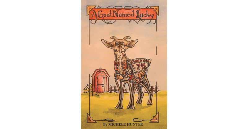 Author Michele Hunter s New Book A GOAT NAMED LUCKY Centers