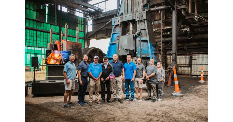ParkOhio Announces Canton Drop Forge's State-of-the-Art 50,000-Pound Forging Hammer Implementation - Vimarsana News