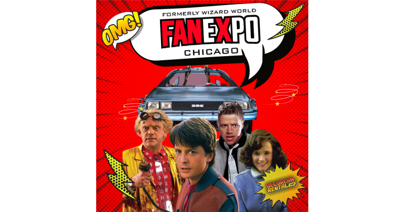 Back to the Future Cast Reuniting at Fan Expo Chicago 2023 - Vimarsana News
