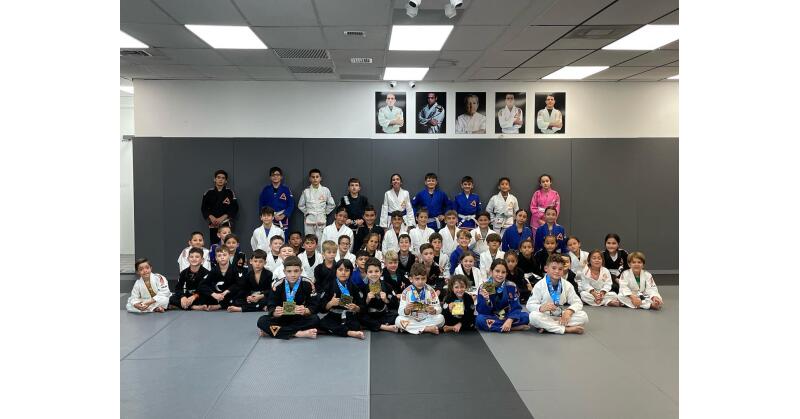 Rilion Gracie Miami Lakes Jiu-Jitsu Academy Athletes Shine at 2023 Pan Kids Championship, Securing 8 Medals - Vimarsana News