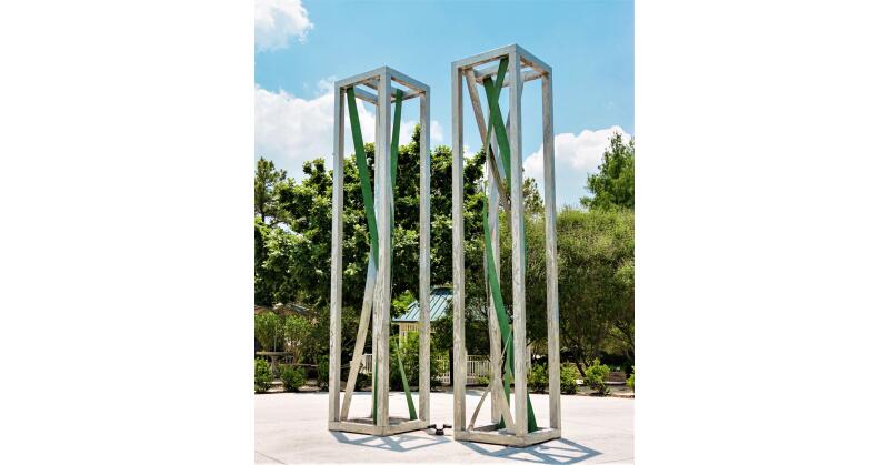 A Sculpture For the World; Positive, Hopeful 9/11 Memorial Sculpture Installed in Texas by NY Artist Mark Weisbeck - Vimarsana News