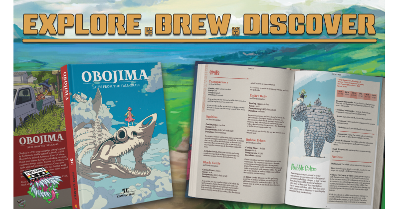 1985 Games Launches D&D Campaign Setting Inspired by Studio Ghibli & Legend of Zelda & is 3000% Funded - Vimarsana News