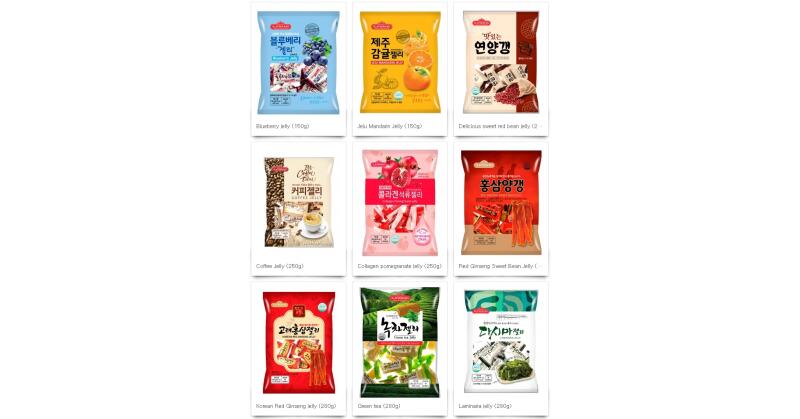 Ilkwang Confectionery Launches "Mango Jelly (250g) & Red Bean Candy (280g)" - Vimarsana News
