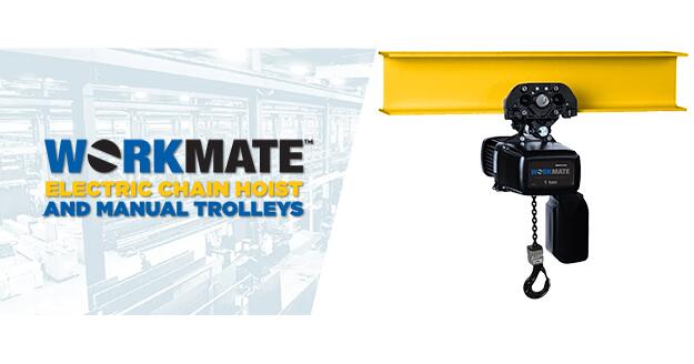 New Lifting Capacities for the Workmate™ Electric Hoist and Manual Trolleys by Spanco® - Vimarsana News