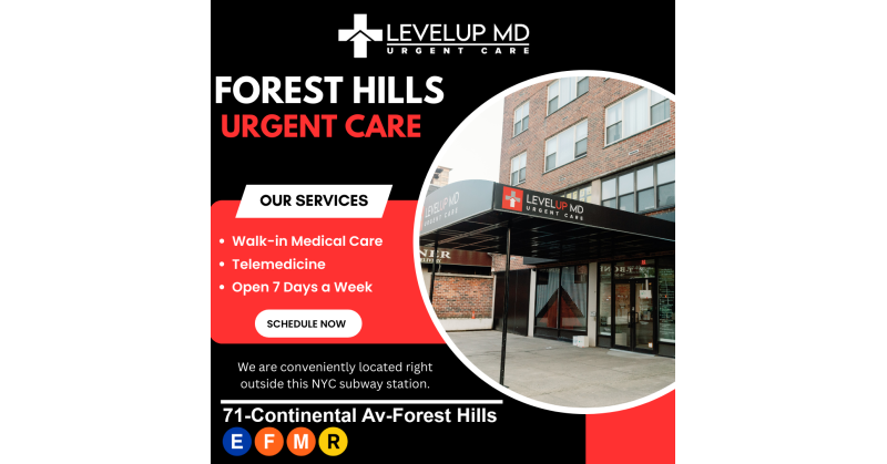 LevelUp MD Urgent Care: Elevating Healthcare Accessibility and Community Well-Being in Forest Hills, Queens - Vimarsana News
