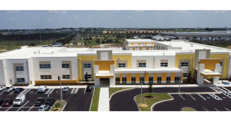 New Polk School Built in 9 Months, and on Budget - Vimarsana News